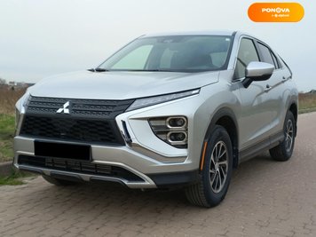 Mitsubishi Eclipse Cross, 2022, Бензин, 1.5 л., 26 тис. км, Позашляховик / Кросовер, Сірий, Львів Cars-Pr-229176 фото