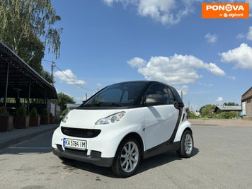 Smart Fortwo, 2009, Бензин, 1 л., 139 тис. км, Купе, Білий, Чернігів Cars-Pr-271091 фото