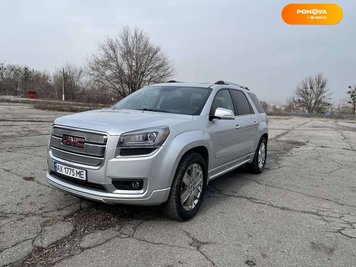 GMC Acadia, 2014, Бензин, 3.6 л., 160 тис. км, Позашляховик / Кросовер, Сірий, Харків Cars-Pr-83624 фото