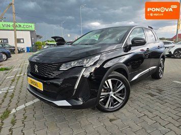 Peugeot 3008, 2022 г., Дизель, 181 тыс. км, Внедорожник / Кроссовер, Чорный, Винница AT-10421886 фото