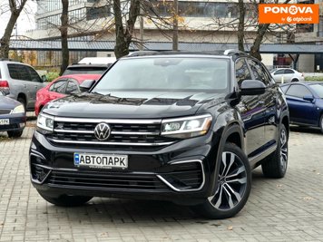 Volkswagen Atlas Cross Sport, 2021, Бензин, 3.6 л., 51 тис. км, Позашляховик / Кросовер, Чорний, Дніпро (Дніпропетровськ) 279046 фото