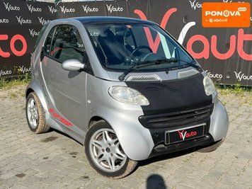 Smart Fortwo, 2001 р., Бензин, 213 тис. км, Купе, Сірий, Миколаїв AT-10417323 фото
