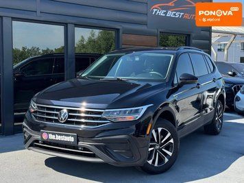 Volkswagen Tiguan, 2022 р., Бензин, 156 тис. км, Позашляховик / Кросовер, Чорний, Рівне AT-10422029 фото