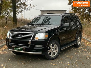 Ford Explorer, 2007, Газ пропан-бутан / Бензин, 4 л., 189 тис. км, Позашляховик / Кросовер, Чорний, Київ 259200 фото