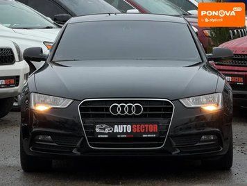 Audi A5, 2012 г., Дизель, 254 тыс. км, Седан, Чорный, Харьков AT-10405588 фото