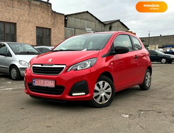 Peugeot 108, 2015, Бензин, 1 л., 72 тис. км, Хетчбек, Червоний, Київ 193695 фото