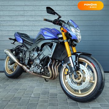 Yamaha FZ8, 2013, Бензин, 800 см³, 39 тыс. км, Мотоцикл без оптекателей (Naked bike), Синий, Белая Церковь moto-110672 фото