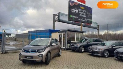BMW I3, 2015, Електро, 87 тыс. км, Хетчбек, Серый, Львов 10063 фото