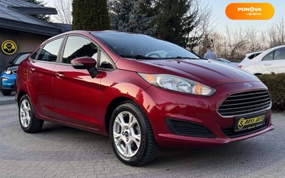 Ford Fiesta, 2014, Бензин, 1.6 л., 160 тыс. км, Седан, Красный, Львов 26803 фото