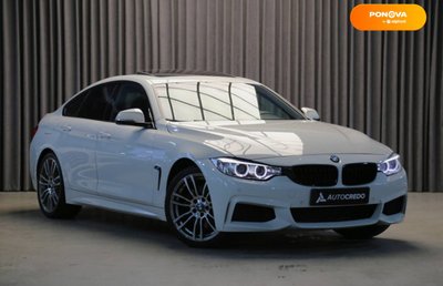 BMW 4 Series, 2015, Бензин, 2 л., 112 тыс. км, Купе, Белый, Киев 14870 фото