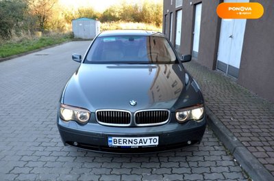 BMW 7 Series, 2002, Бензин, 3.6 л., 195 тис. км, Седан, Сірий, Львів 10653 фото