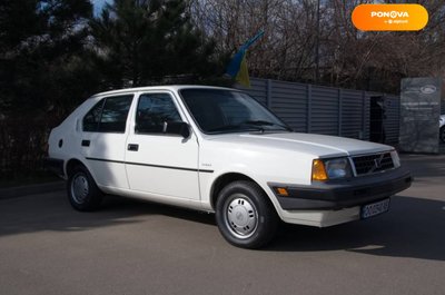 Volvo 340, 1987, Бензин, 8 тис. км, Хетчбек, Білий, Одеса 15614 фото