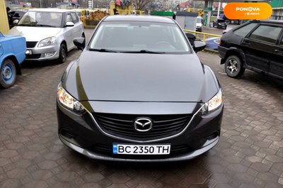 Mazda 6, 2015, Бензин, 2.49 л., 168 тис. км, Седан, Сірий, Львів 29855 фото