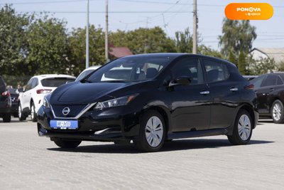 Nissan Leaf, 2021, Електро, 43 тыс. км, Хетчбек, Чорный, Луцк 49836 фото