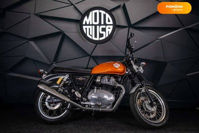 Royal Enfield Classic, 2021, Бензин, 650 см³, 5 тыс. км, Мотоцикл Классік, Оранжевый, Киев moto-37614 фото