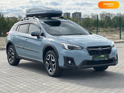 Subaru XV, 2018, Бензин, 2 л., 99 тис. км, Позашляховик / Кросовер, Сірий, Київ 36643 фото