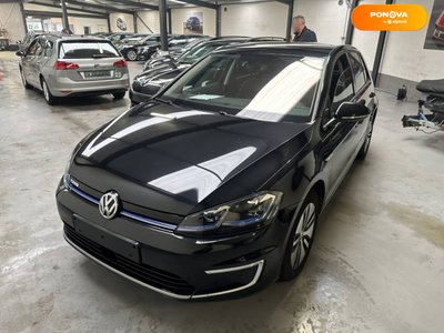 Volkswagen e-Golf, 2017, Електро, 43 тис. км, Хетчбек, Чорний, Київ Cars-EU-US-KR-48561 фото