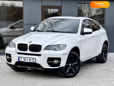 BMW X6, 2012, Бензин, 4.4 л., 99 тис. км, Позашляховик / Кросовер, Білий, Одеса 16807 фото
