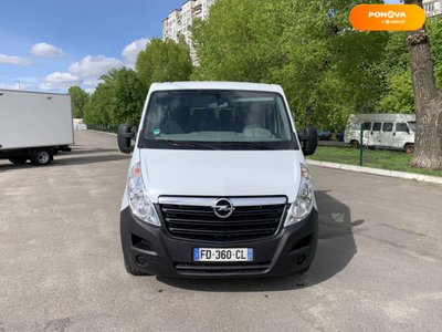 Opel Movano, 2016, Дизель, 177 тис. км, Платформа, Білий, Київ 41476 фото