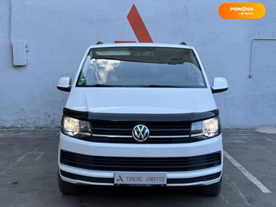 Volkswagen Transporter, 2018, Дизель, 1.97 л., 198 тыс. км, Минивен, Белый, Одесса 39640 фото