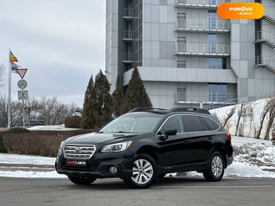 Subaru Outback, 2014, Бензин, 2.5 л., 136 тис. км, Універсал, Чорний, Київ 12000 фото