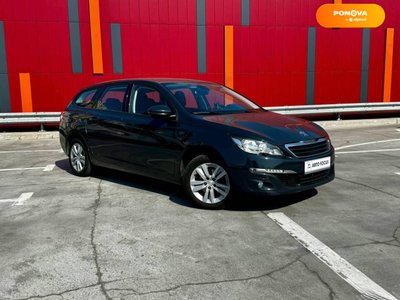 Peugeot 308, 2016, Дизель, 1.56 л., 167 тыс. км, Универсал, Серый, Киев 35429 фото