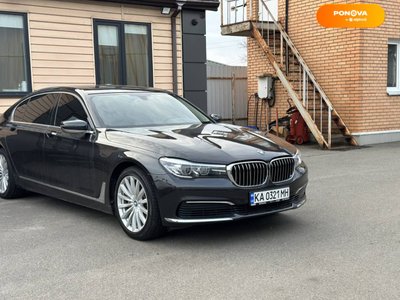 BMW 7 Series, 2015, Бензин, 2.98 л., 115 тыс. км, Седан, Серый, Киев 45591 фото