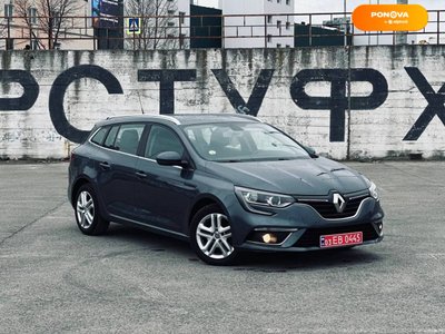 Renault Megane, 2016, Дизель, 1.6 л., 252 тис. км, Універсал, Сірий, Тернопіль 34781 фото