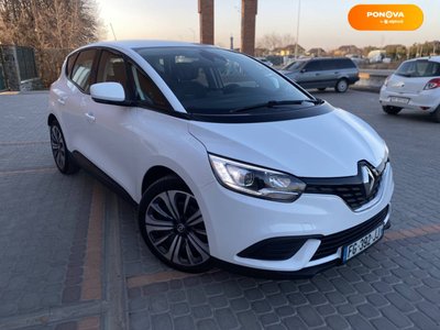 Renault Scenic, 2019, Дизель, 1.7 л., 203 тис. км, Мінівен, Білий, Вінниця Cars-Pr-69011 фото