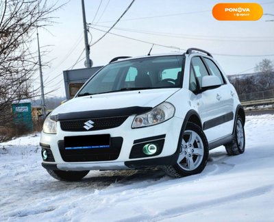 Suzuki SX4, 2011, Бензин, 1.59 л., 102 тис. км, Позашляховик / Кросовер, Білий, Київ 5069 фото