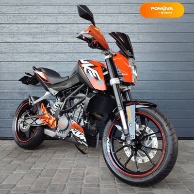 KTM Duke, 2012, Бензин, 200 см³, 20 тыс. км, Мотоцикл Багатоцільовий (All-round), Оранжевый, Белая Церковь moto-37905 фото