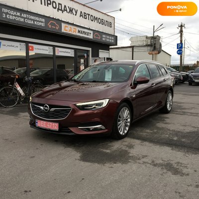 Opel Insignia, 2018, Дизель, 2 л., 229 тис. км, Універсал, Червоний, Житомир 29561 фото