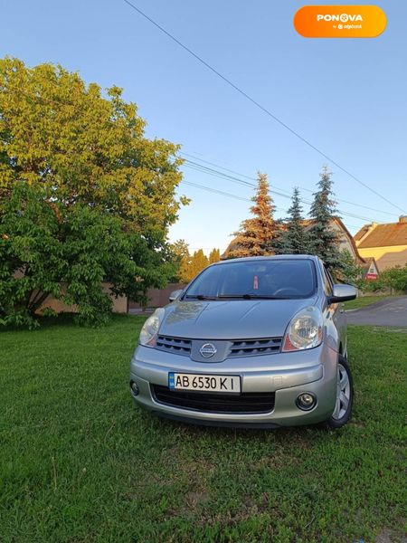 Nissan Note, 2008, Бензин, 1.4 л., 183 тис. км, Хетчбек, Сірий, Гайсин Cars-Pr-68352 фото