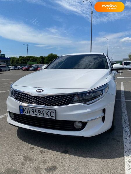 Kia K5, 2015, Газ, 2 л., 185 тис. км, Седан, Білий, Київ Cars-Pr-61466 фото