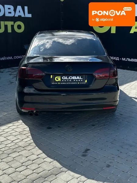 Volkswagen Jetta, 2013 р., Бензин, 243 тис. км, Седан, Чорний, Львів AT-10403052 фото