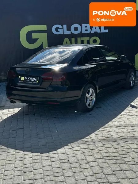 Volkswagen Jetta, 2013 р., Бензин, 243 тис. км, Седан, Чорний, Львів AT-10403052 фото