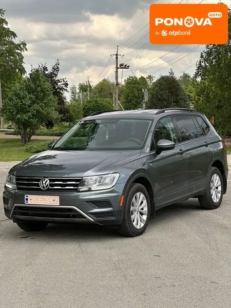 Volkswagen Tiguan, 2017 г., Бензин, 260 тыс. км, Внедорожник / Кроссовер, Серый, Днепр (Днепропетровск) AT-10418655 фото