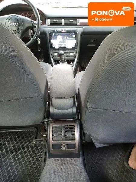 Audi A6, 1999 р., Дизель, 298 тис. км, Седан, Сірий, Карнаухівка AT-10416494 фото