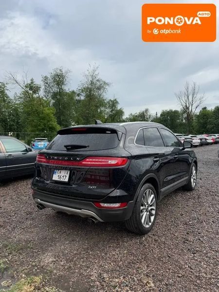 Lincoln MKC, 2017 р., Бензин, 176 тис. км, Позашляховик / Кросовер, Чорний, Черкаси AT-10419297 фото