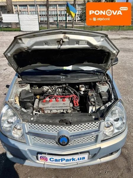 Geely CK, 2007 г., Бензин, 239 тыс. км, Седан, Серый, Каменское (Днепродзержинск) AT-10416641 фото