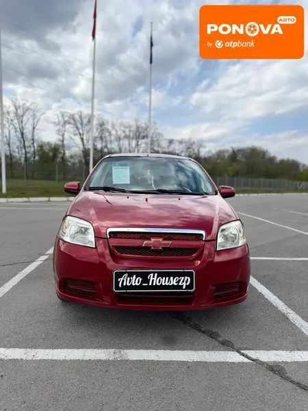 Chevrolet Aveo, 2008 г., Газ пропан-бутан / Бензин, 226 тыс. км, Седан, Красный, Запорожье AT-10416555 фото