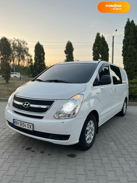 Hyundai Grand Starex, 2014, Дизель, 2.5 л., 156 тис. км, Мінівен, Білий, Хмельницький Cars-Pr-120005 фото