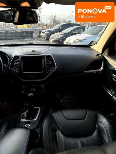 Jeep Cherokee, 2014 р., Бензин, 236 тис. км, Позашляховик / Кросовер, Чорний, Кривий Ріг AT-10410339 фото