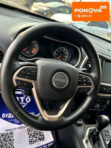 Jeep Cherokee, 2014 р., Бензин, 236 тис. км, Позашляховик / Кросовер, Чорний, Кривий Ріг AT-10410339 фото