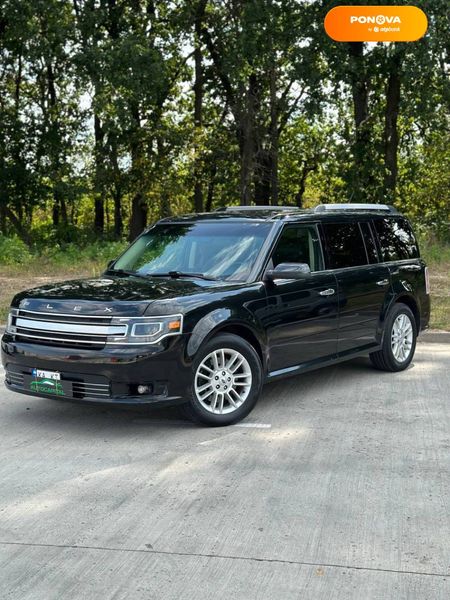 Ford Flex, 2014, Газ пропан-бутан / Бензин, 3.5 л., 4 тыс. км, Внедорожник / Кроссовер, Чорный, Киев 14272 фото