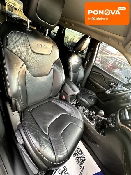 Jeep Cherokee, 2014 р., Бензин, 236 тис. км, Позашляховик / Кросовер, Чорний, Кривий Ріг AT-10410339 фото