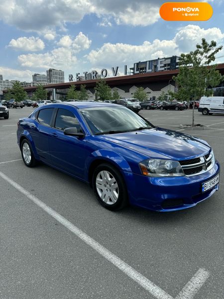 Dodge Avenger, 2013, Бензин, 2.4 л., 155 тыс. км, Седан, Синий, Киев Cars-Pr-170336 фото