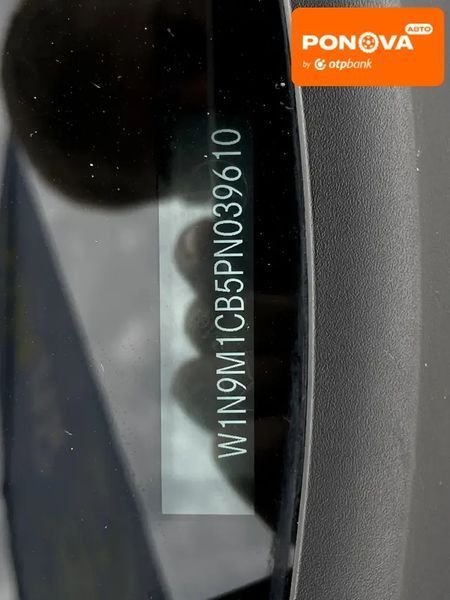 Mercedes-Benz EQB, 2023 р., Електро, 52 тис. км, Позашляховик / Кросовер, Чорний, Бердичів AT-10402047 фото