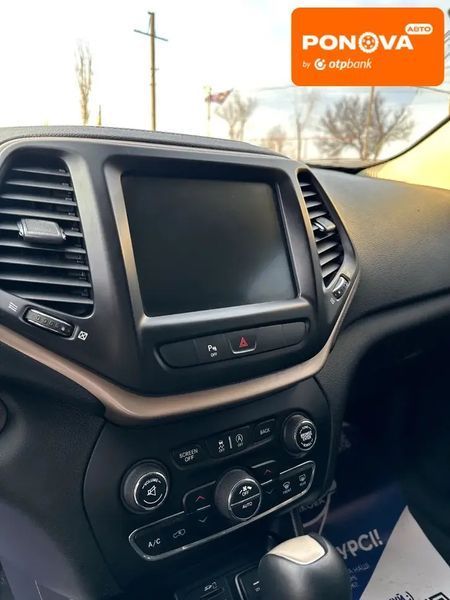 Jeep Cherokee, 2014 р., Бензин, 236 тис. км, Позашляховик / Кросовер, Чорний, Кривий Ріг AT-10410339 фото