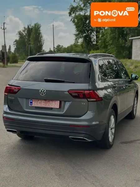 Volkswagen Tiguan, 2017 г., Бензин, 260 тыс. км, Внедорожник / Кроссовер, Серый, Днепр (Днепропетровск) AT-10418655 фото
